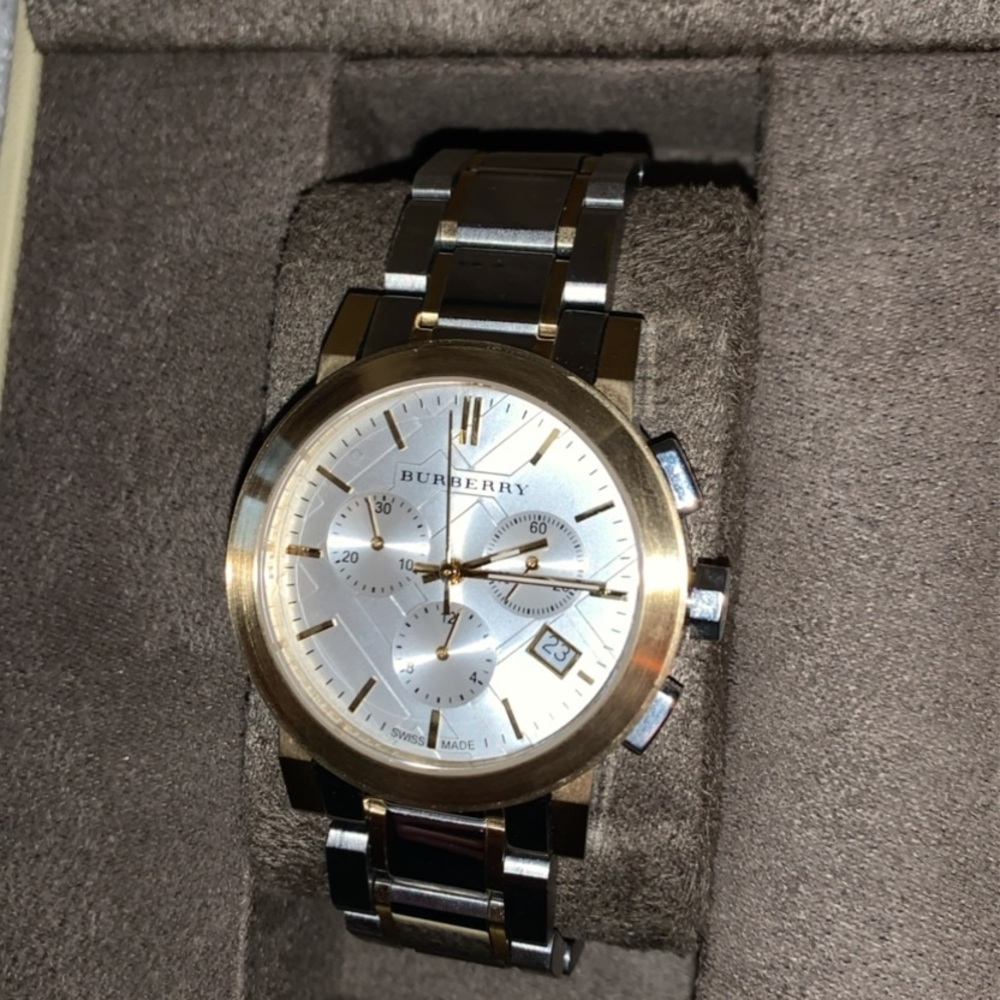 Men’s Burberry watch